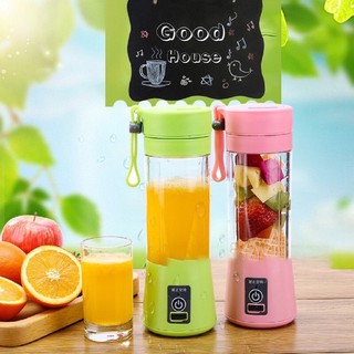 Máy xay sinh tố cầm tay mini di động⚡ - trái cây - sinh tố mini