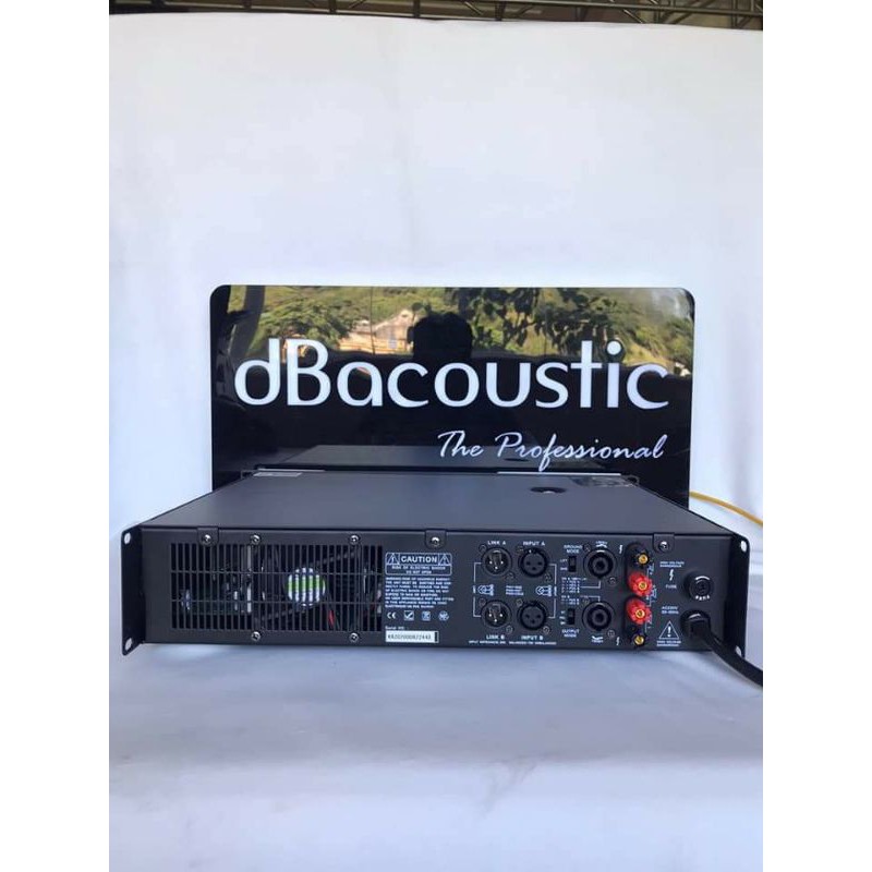 Main đẩy công suất db acoustic KD500