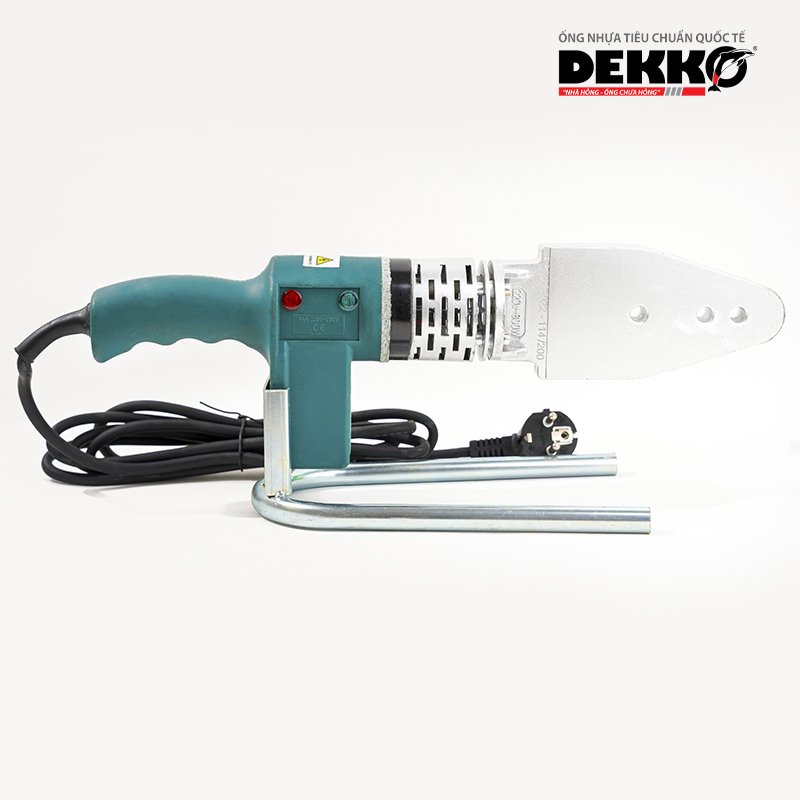 [Mã BMBAU300 giảm 10% đơn 499K] Bộ máy hàn ống nhiệt PPR Dekko Φ20-Φ50 và Φ63-Φ110 chính hãng, bảo hành 1 năm