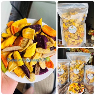 Thập cẩm sấy vỡ túi 1kg-500gr-150gr