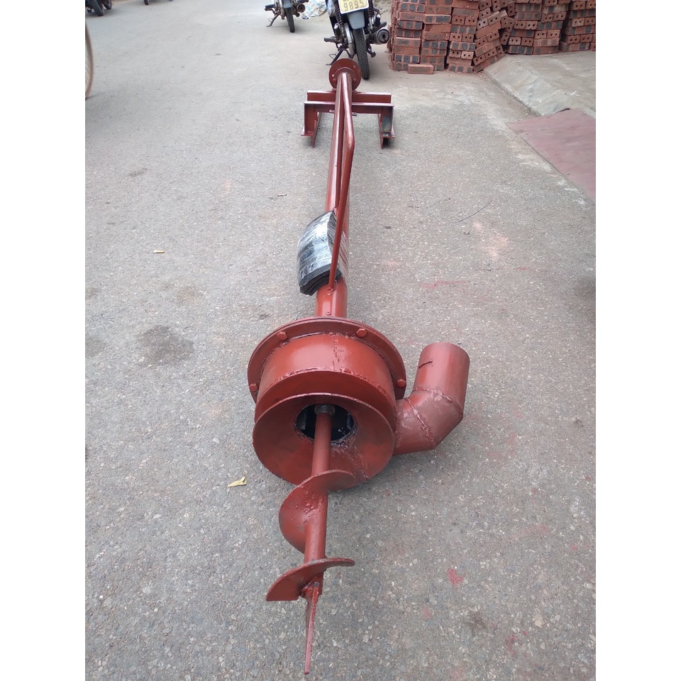 Máy hút cát mini từ suối, máy hút bể phốt, bùn ao vuông tôm