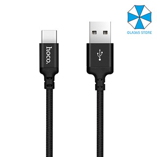 Dây cáp sạc nhanh USB Type-C Hoco X14 cho điện thoại Android