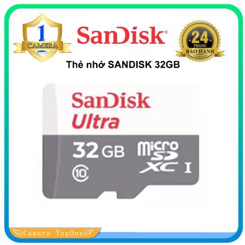 Thẻ nhớ SANDISK 32GB