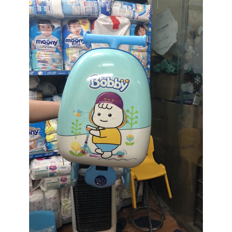 Scooter Kiêm Vali Kéo Du Lịch Bobby Cho Bé