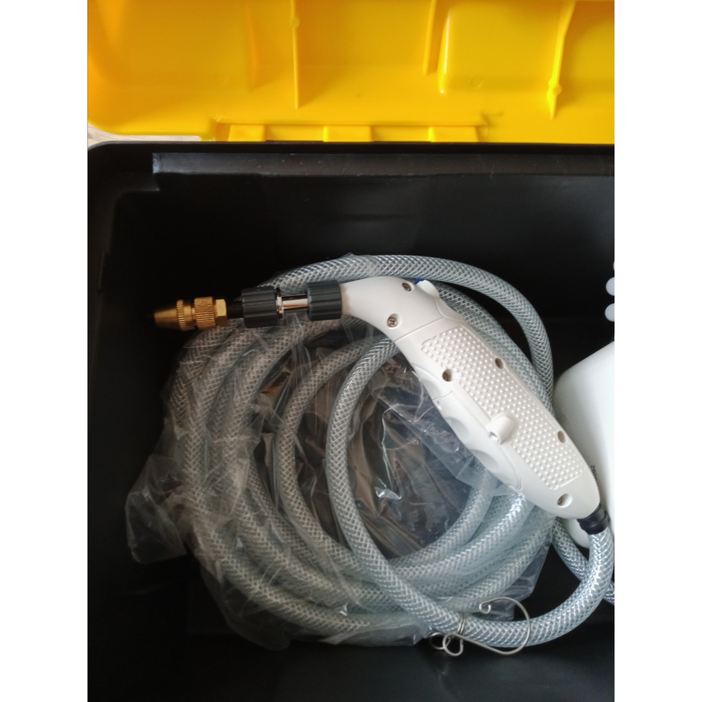 Bộ bơm vệ sinh máy lạnh siêu nhỏ gọn Kingpump