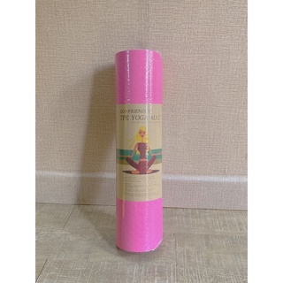 Thảm yoga 2 mặt màu