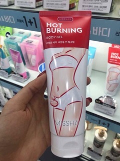 Gel tan mỡ Missha Hot burning