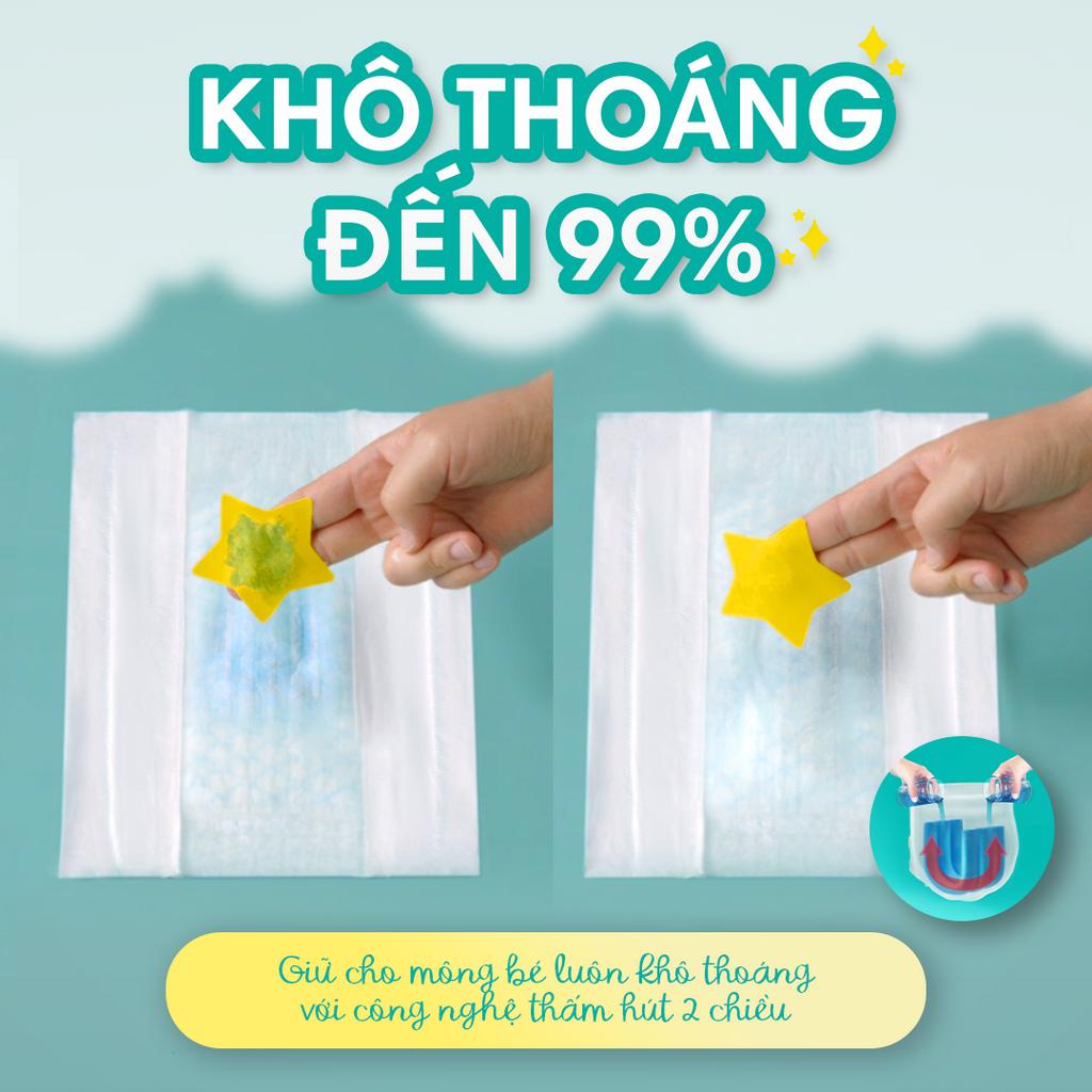 Thùng Tối Ưu Phí Vận Chuyển 3 Gói Tã Quần PAMPERS Giữ Dáng Pampers L108/XL96/XXL84