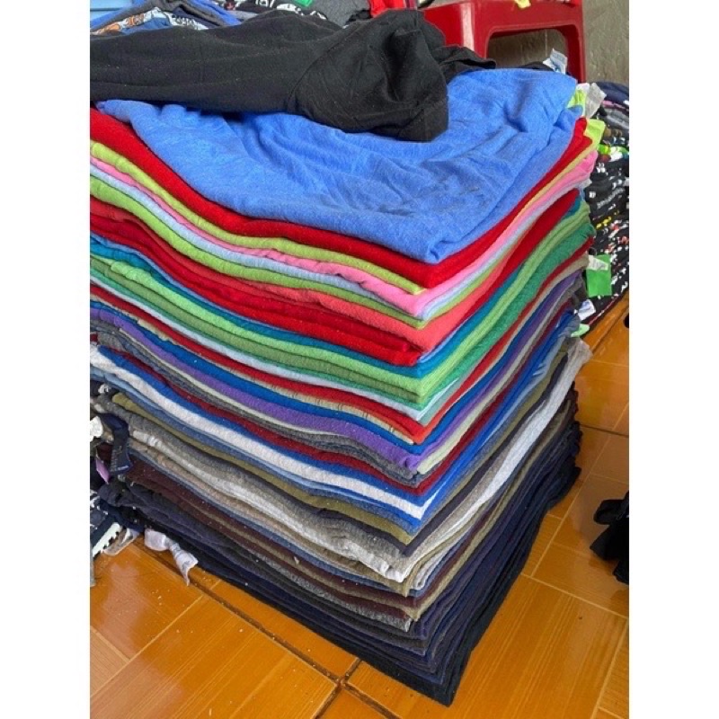 ÁO THUN MỸ 2HAND UNISEX TRƠN