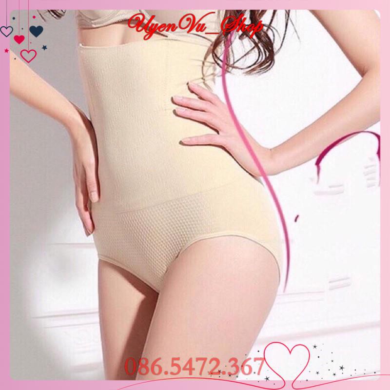 Quần nịt bụng định hình, chống cuộn Quần gen nịt bụng - Móc cài giảm mỡ, giảm eo định hình vòng 2 cực chuẩn