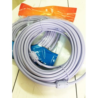 Cáp USB 2.0 2 đầu đực dài 10m (tím)