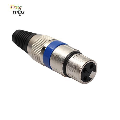 Bộ đầu nối XLR 3 chân cho mic nói