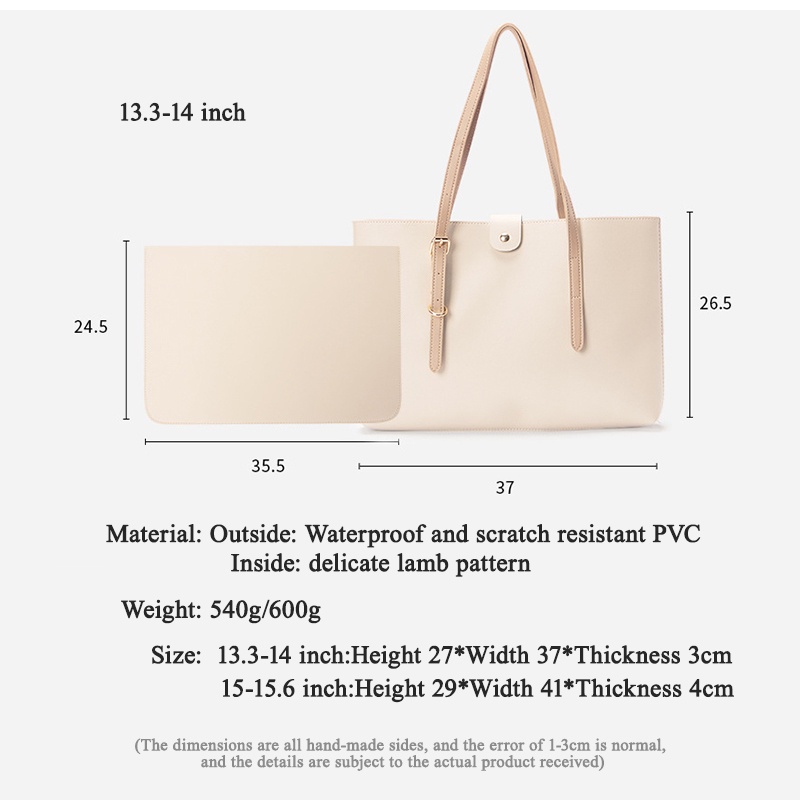 Túi đựng laptop macbook đeo vai chống thấm nước cho macbook air pro 13.3 14 15.6 16 inch