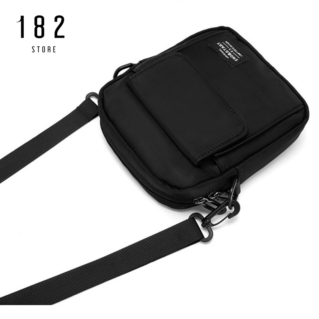 Túi Đeo Chéo Unisex Nam Nữ Nhỏ Gọn Thời Trang Phong Cách Nhật Bản Hiện Đại Vải Chống Nước Cao Cấp - The Black Box | BigBuy360 - bigbuy360.vn