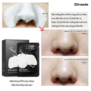 Miếng đẩy mụn Good Bye Black Head - Ciracle