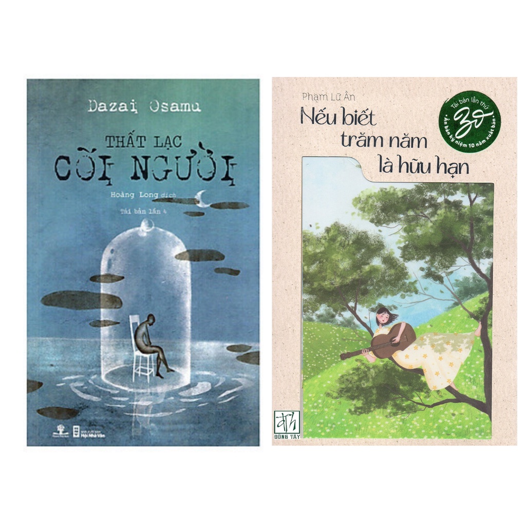 Sách Combo 2 cuốn: Thất lạc cõi người+ Nếu Biết Trăm Năm Là Hữu Hạn