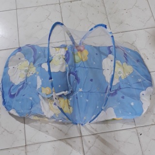 Mùng chụp tự bung chống muỗi