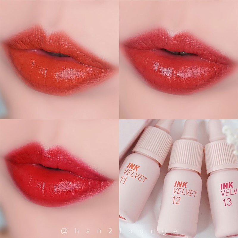 Son Kem Lì Peripera Lip Tint Ink 11, 12, 13