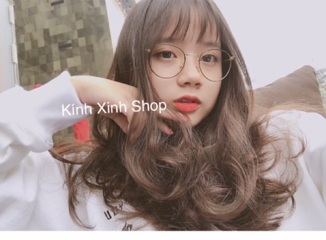 Kính Vintage Kim loại tăm mảnh Hàn Quốc đuôi nhọn | BigBuy360 - bigbuy360.vn