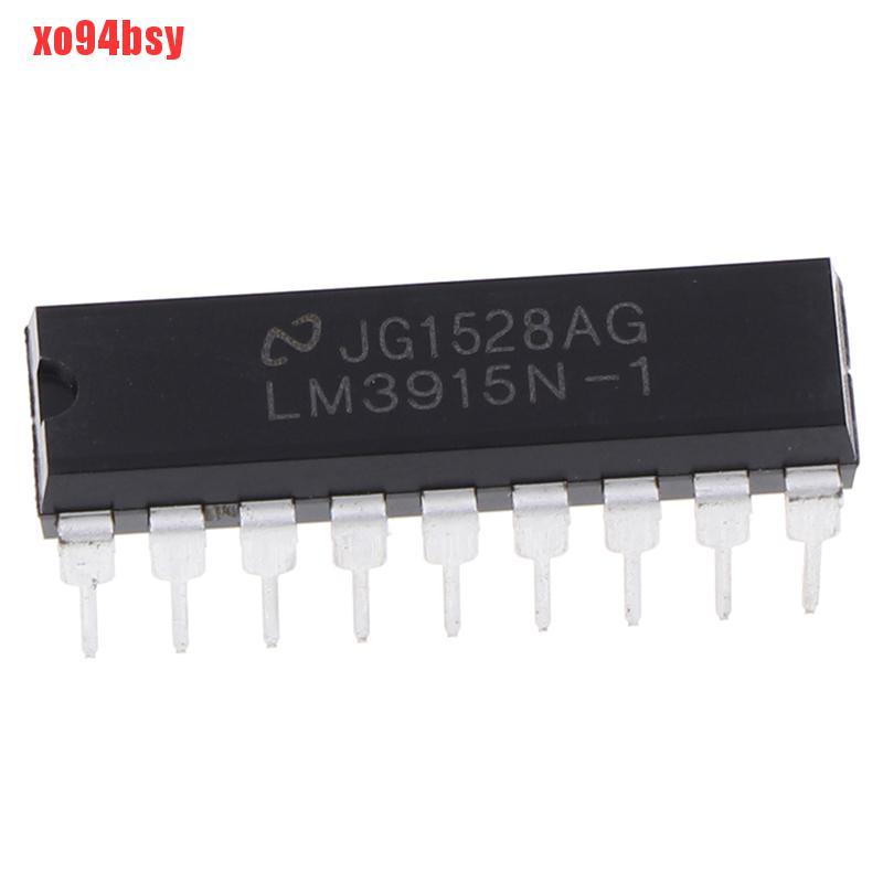 Bộ 5 Bảng Mạch Hiển Thị Led Lm3915N-1 Dip-18