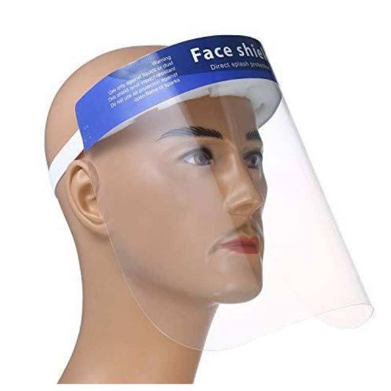 [GIAO LIỀN] KÍNH FACE SHIELD Chống giọt bắn đồ bảo hộ y tế DÂY THUN