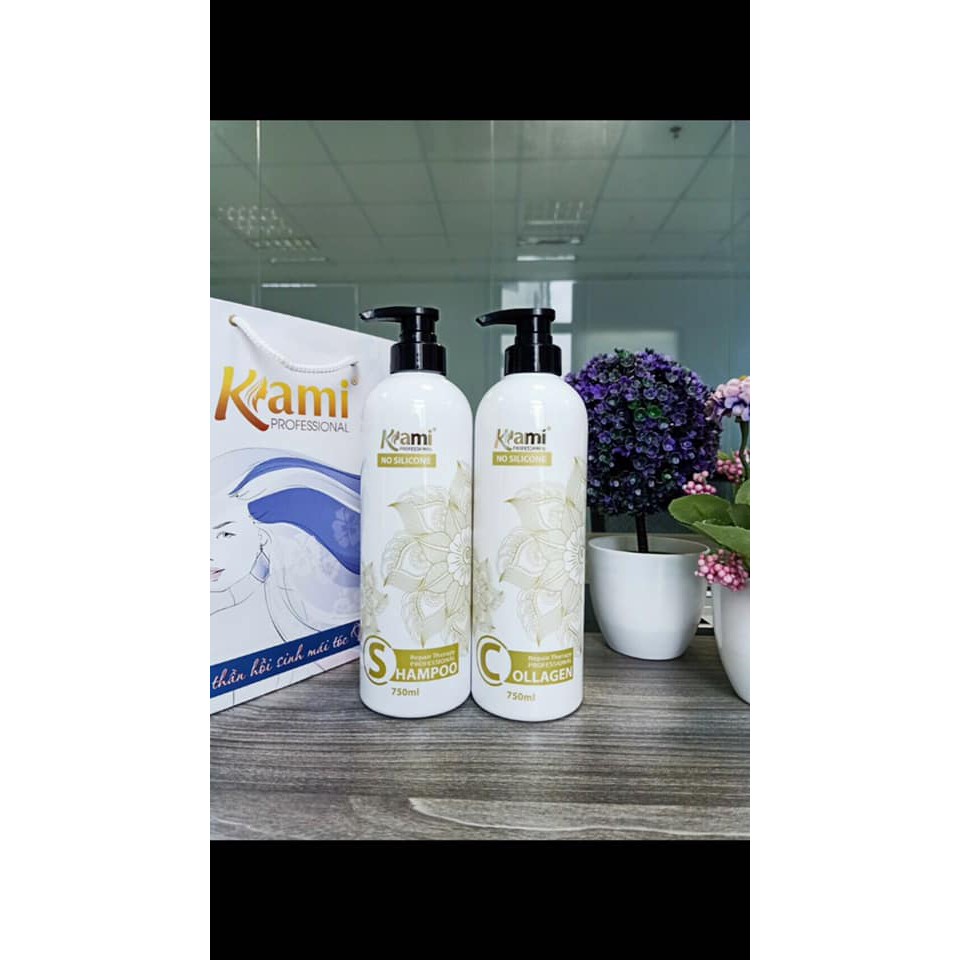 Bộ gội xả Kami