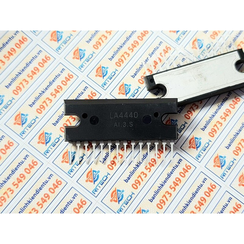 [Combo 3 chiếc] LA4440 LA 4440 SANYO IC ZIP-14 chính hãng