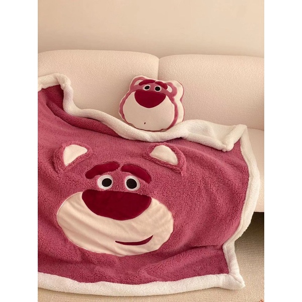 Chăn Lông Cừu Hoạt Hình DN Dễ Thương Cho Các Bé (shinbedding)