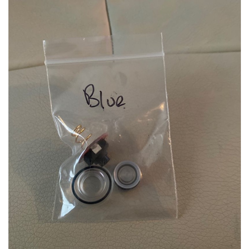 Nút Công Tắc Dạ Quang 20mm Bằng Thép Không Gỉ Cho Convoy M21A M21B M21C M26C L21A S12 S16 s21B