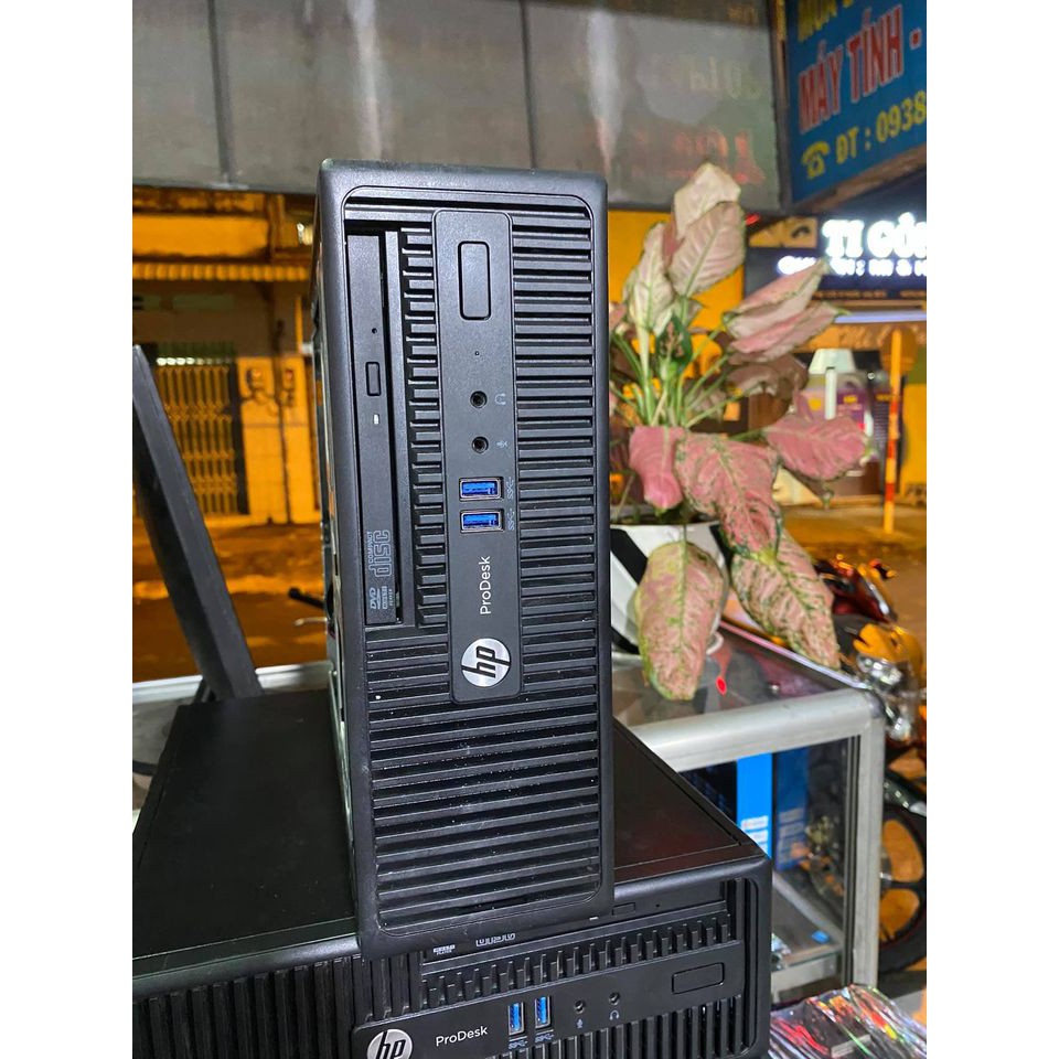 Máy tính HP 400G3 đời mới chạy ram d4 8G giá rẻ