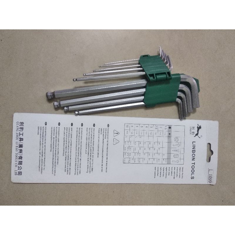 BỘ LỤC GIÁC BI LIBON T10, T15, T20, T25, T27, T30, T40, T45, T50