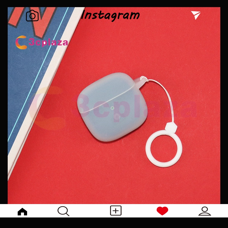 🌟3c🌟A305 Soundpeats AIR3 case Silicone Protective Case Dust-proof Protective Case  for  SoundPEATS AIR3