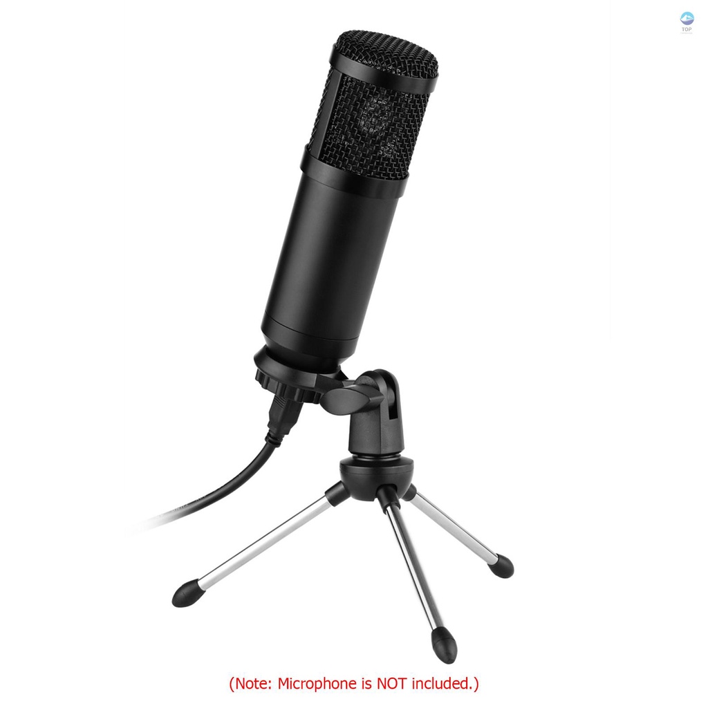 Giá đỡ micro để bàn 5/8 inch có thể xoay và gấp gọn tiện dụng