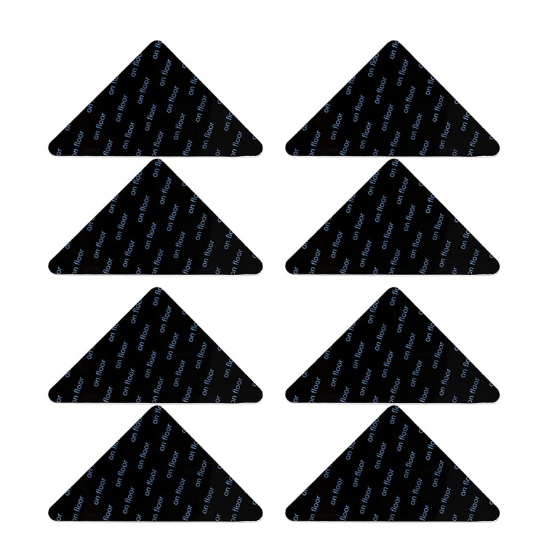 Set 8 Miếng Dán Thảm Chống Trượt Có Thể Giặt Lại Tiện Dụng