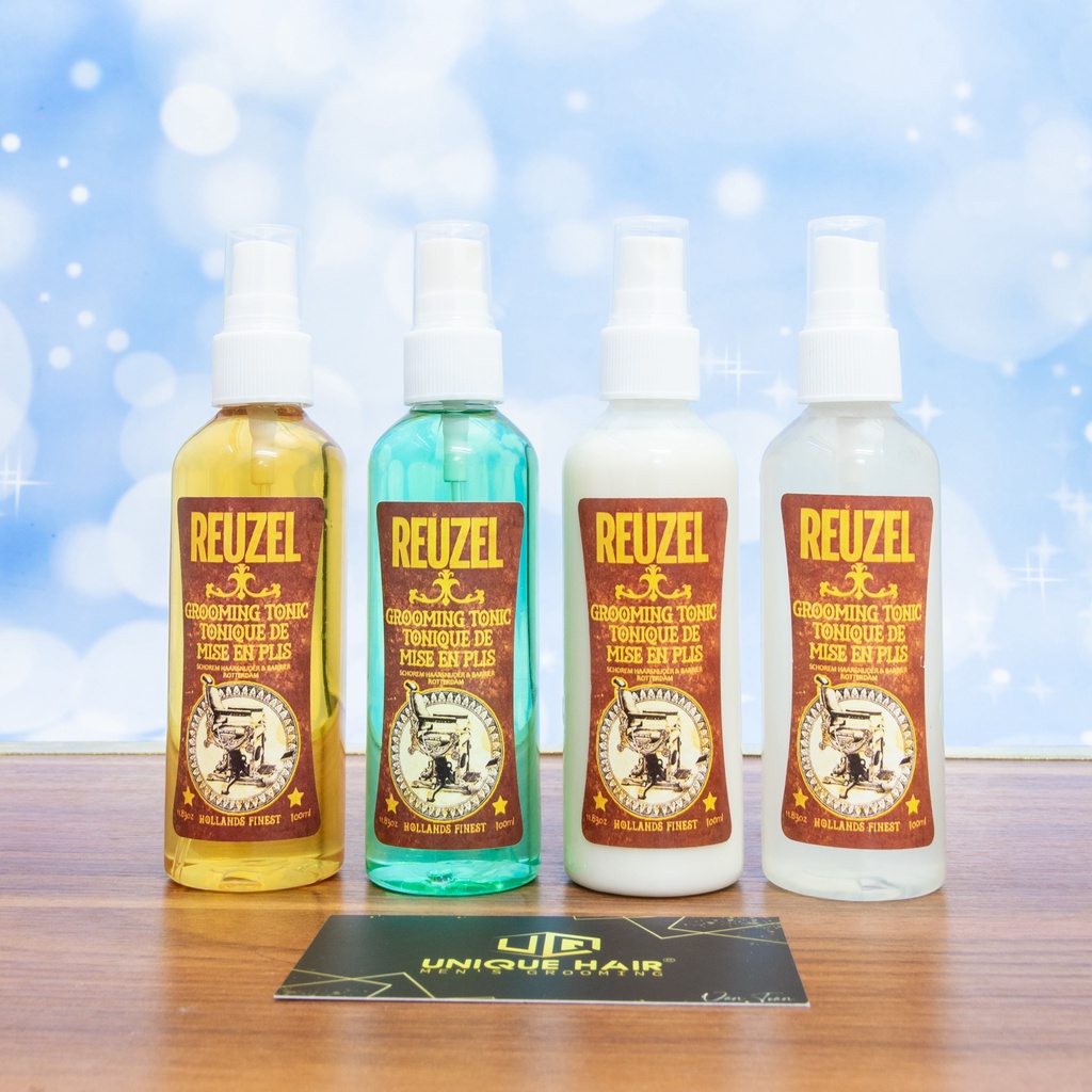 [CHÍNH HÃNG STORE HÀ NỘI] Xịt Dưỡng Cao Cấp Reuzel Grooming Tonic Siêu Tạo Phồng  30ml - 50ml - 100ml nhập khẩu Hà Lan