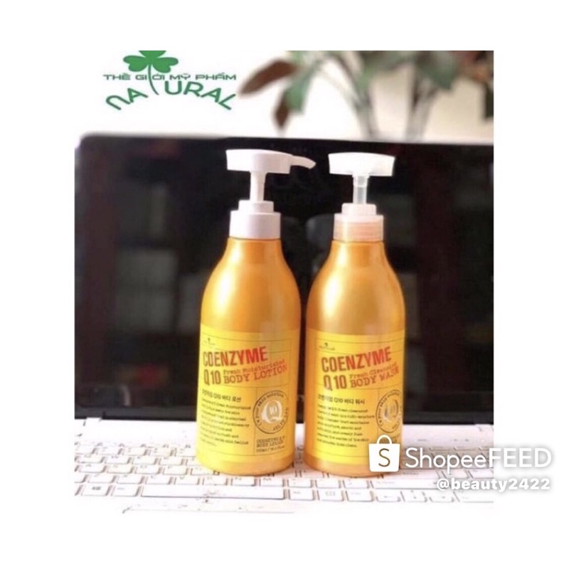 SỮA TẮM VÀ SỮA DƯỠNG THỂ COENZYME Q10 AELYS LAB