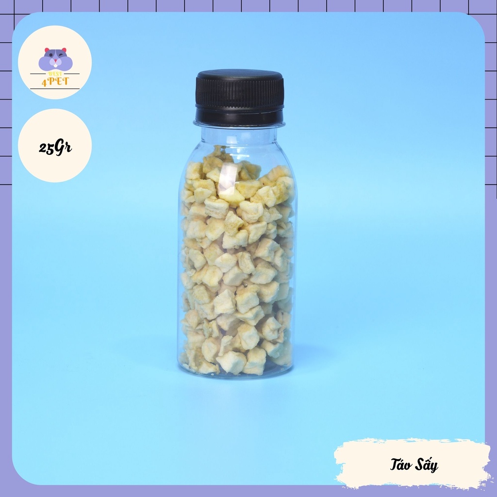 Táo Sấy cho Hamster