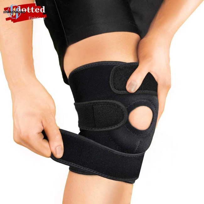 Đai Quấn Bảo Vệ Đầu Gối Giảm Đau Thoáng Khí Có Thể Điều Chỉnh