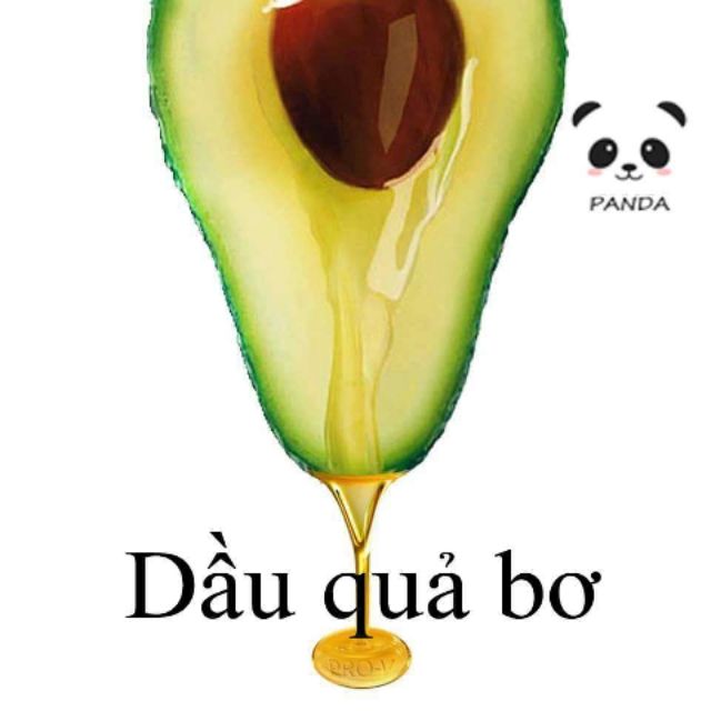 Dầu quả bơ 100ml Nguyên liệu làm mỹ phẩm Nguyên liệu làm son handmde &lt;3 Panda Store