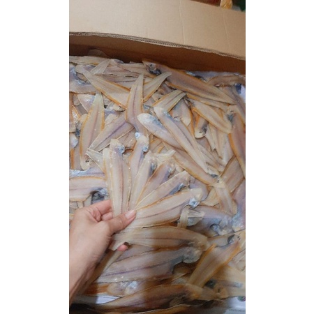 Khô cá lưỡi trâu 3 nắng ngon ạ