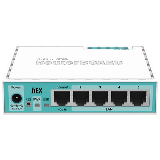 Thiết bị Router Mikrotik RB750Gr3 - Hàng chính hãng