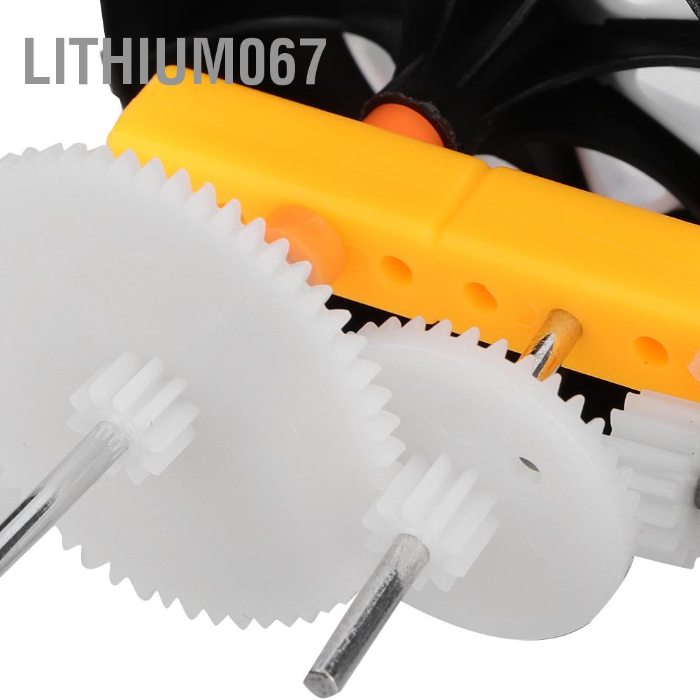 Đồ chơi trẻ em Lắp Ráp Bánh Răng Xe Hơi Điện Tử DIY Giáo Dục Khoa Học Cho Bé br &gt;