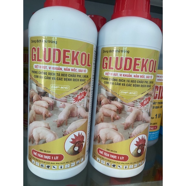 Sát trùng gludekol