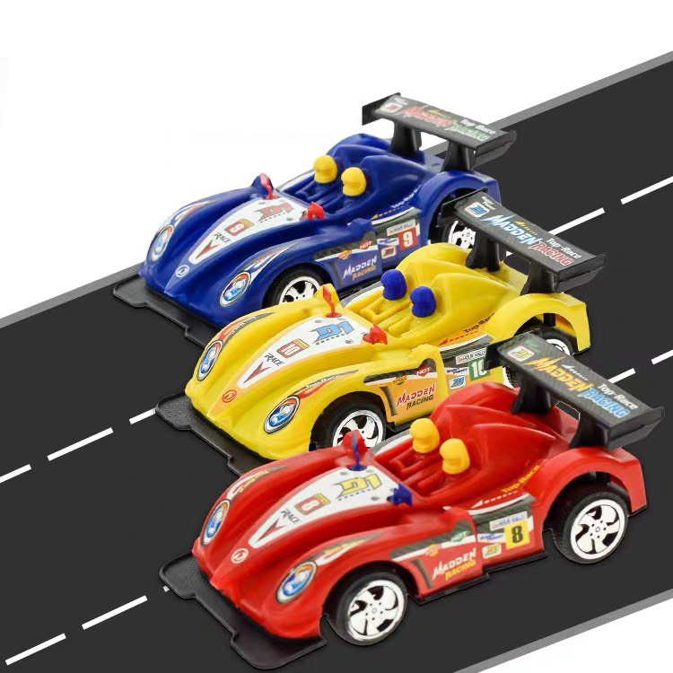 Xe đua F1 đồ chơi cho bé chạy dây cót