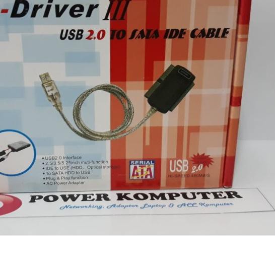 Cáp Kết Nối R-Driver Iii Usb 2.0 Sang Sata Ide