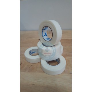 Băng Keo Giấy 3M Micropore/Urgpore Cố Định Mũi Thẩm Mĩ (Size 1.25cm) - Lẻ