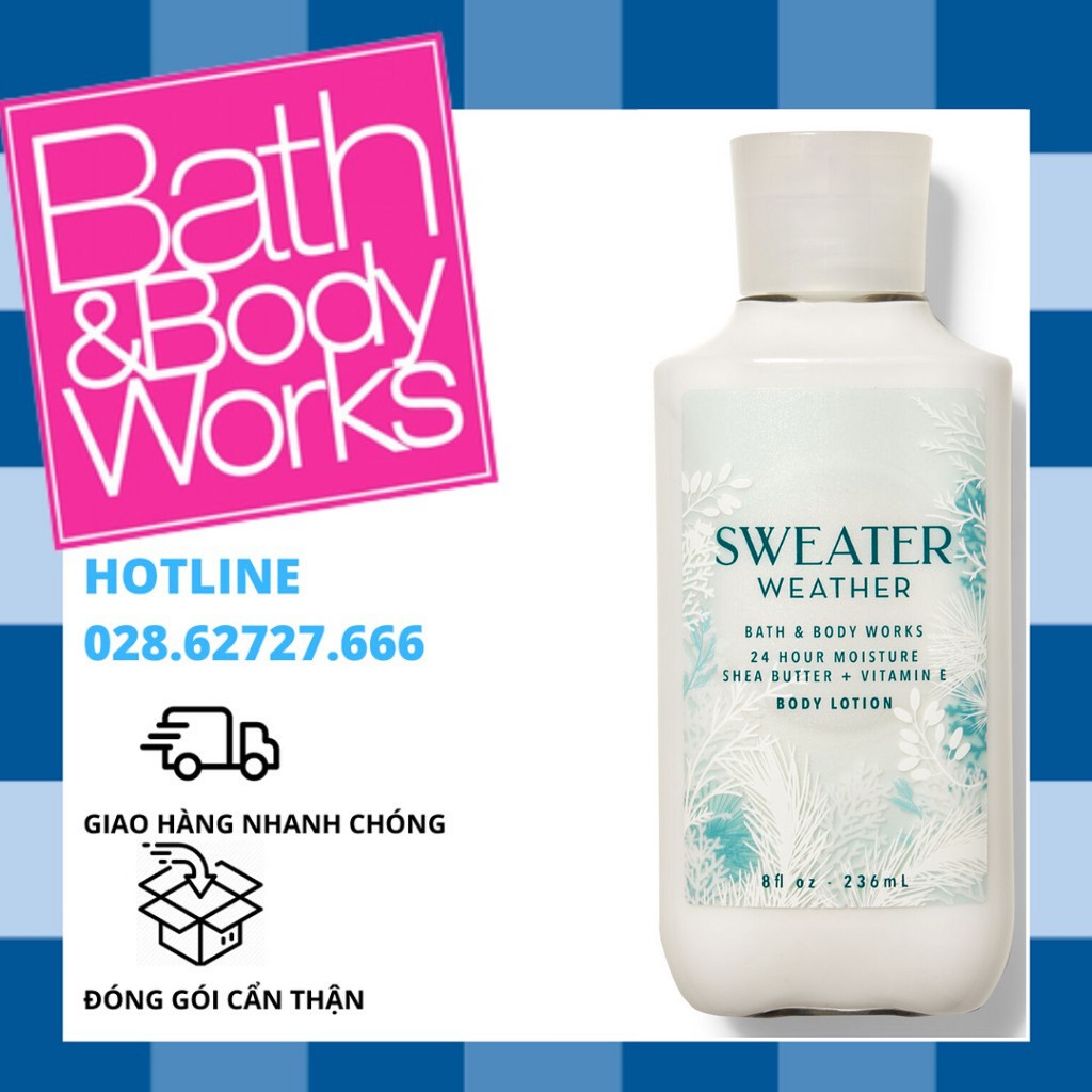 Sữa Dưỡng Thể Sweater Weather Bath And Body Works