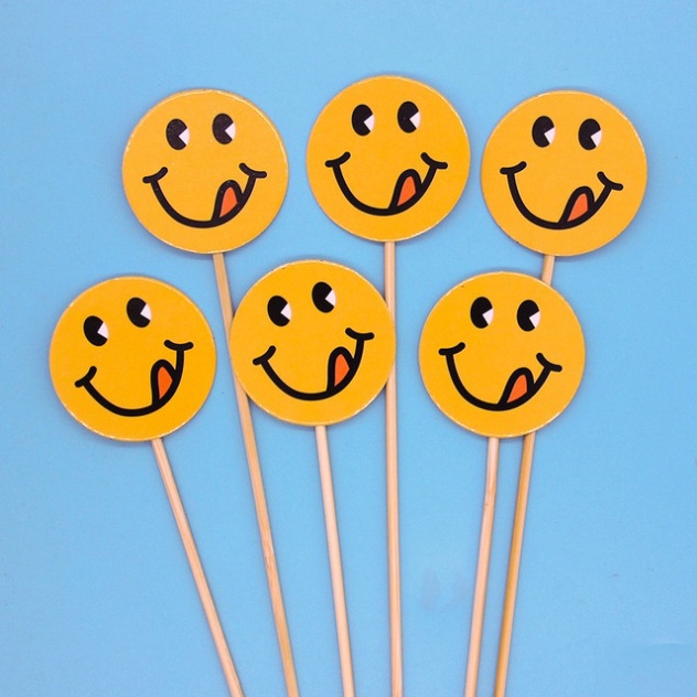 phụ kiện cắm bánh kem sinh nhật [FREESHIP] que cắm tim cờ happy birthday