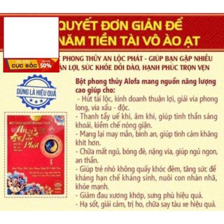 Bột thảo dược phong thủy Alofa