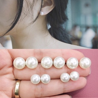 Sét 5 đôi bông tai hạt châu nụ xinh xắn